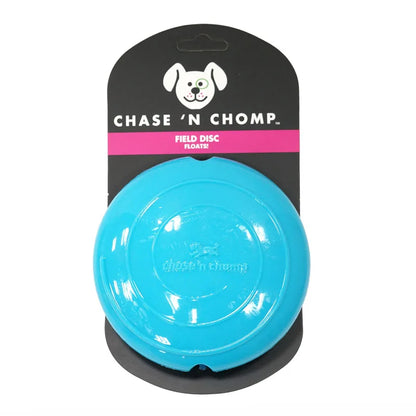 Interactive Squeaking Treat Dispensing Dog Disc