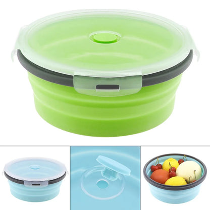 Collapsible Silicone Lunch Box