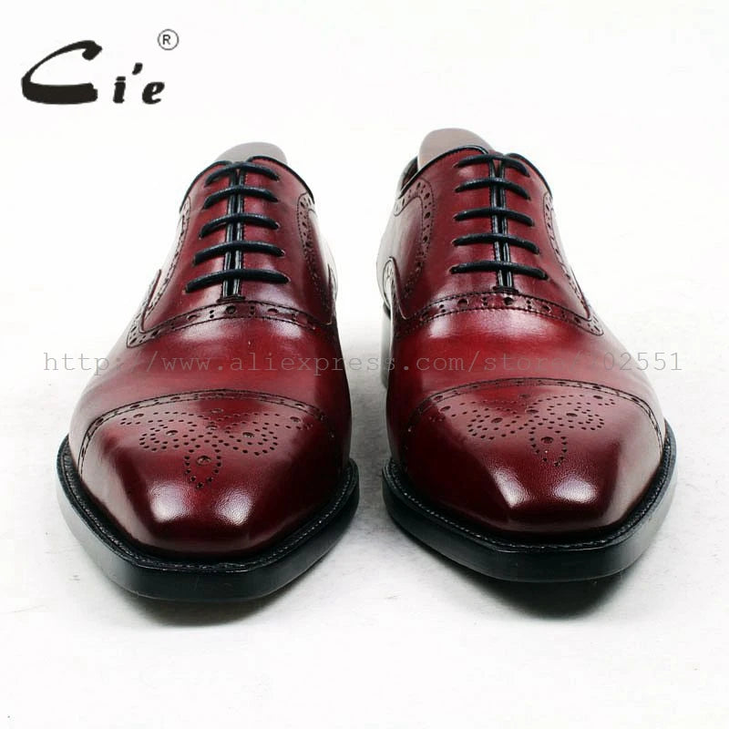 Cie Square Toe Custom Bespoke Men's Handmade Shoes