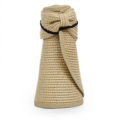 LaMaxPa Large Brim Hat Straw