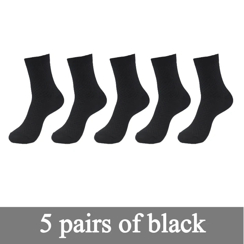 Bamboo Fiber Men Socks