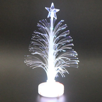 LED Colourful Fiber Optic Christmas Tree