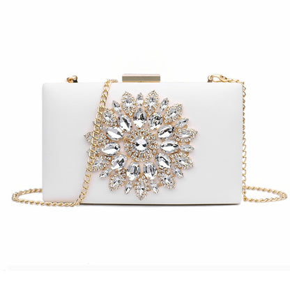 Crystal Clutch Bag