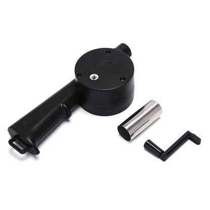 Manual BBQ Air Blower Fire Fan