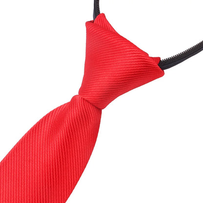 Zipper Necktie 6cm