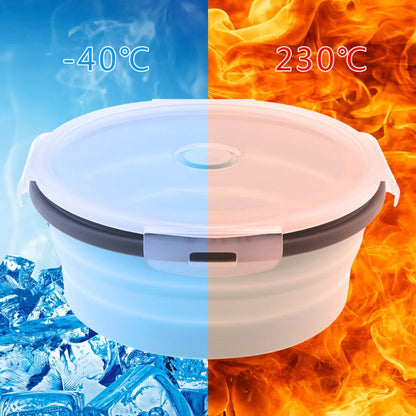 Collapsible Silicone Lunch Box
