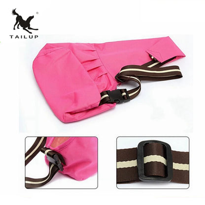 Tailup  Classic Cloth Dog Carrier Sling