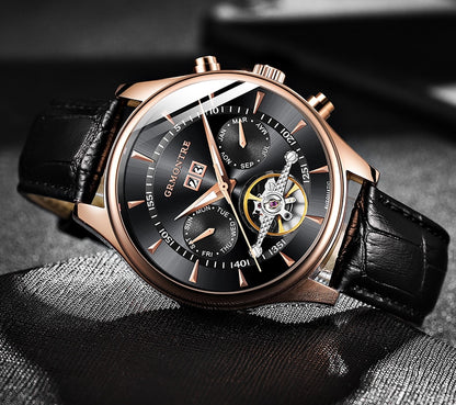 GRmontre tourbillon mechanical men watch