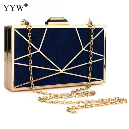 Geometric Luxury Handbag