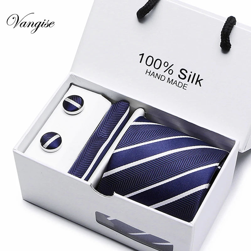 100% Silk Neckties