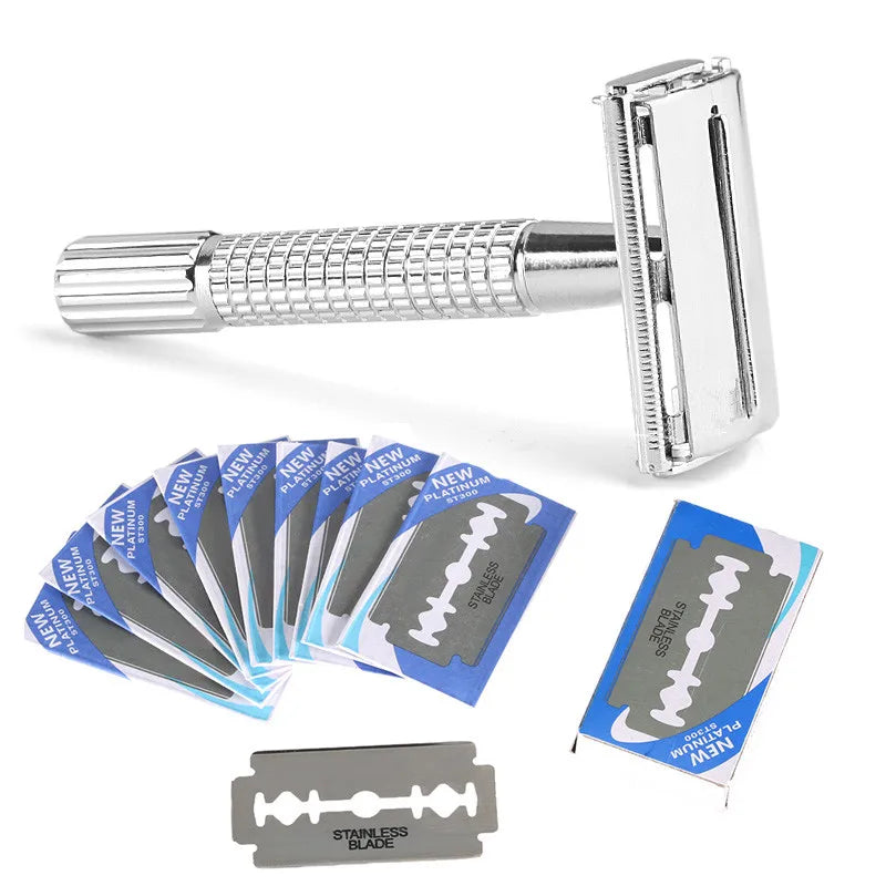 Classic Double Edge Safety Razor Set