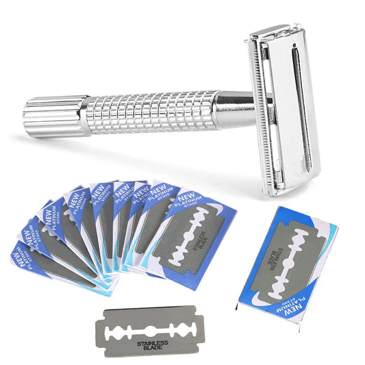 Classic Double Edge Safety Razor Set