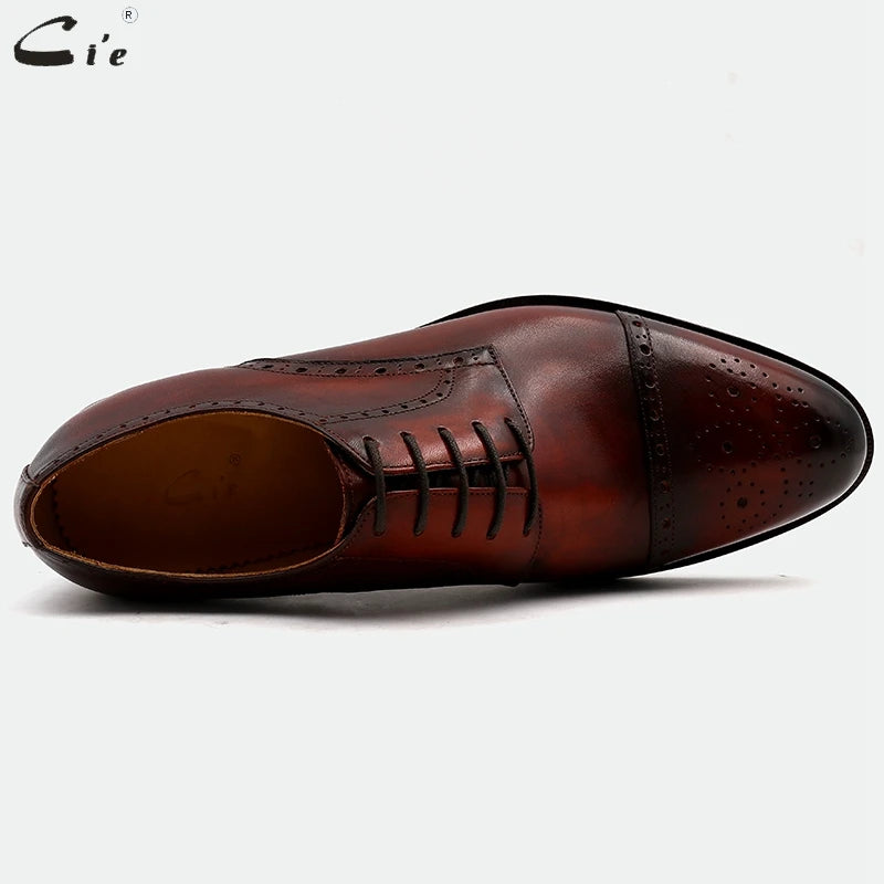 Cie Bespoke Calf Leather Shoes