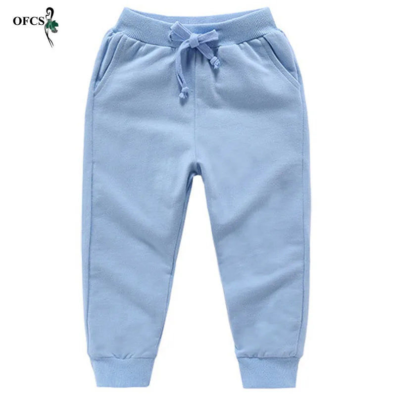 Cotton Pants For 2-10 Years Old