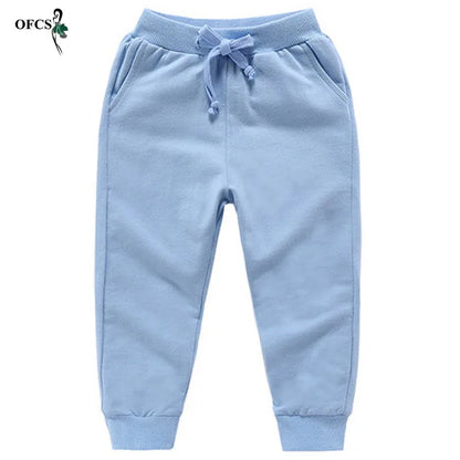 Cotton Pants For 2-10 Years Old