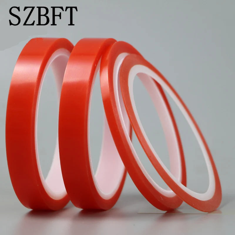 PET Double-Sided Adhesive Tape Roll Set