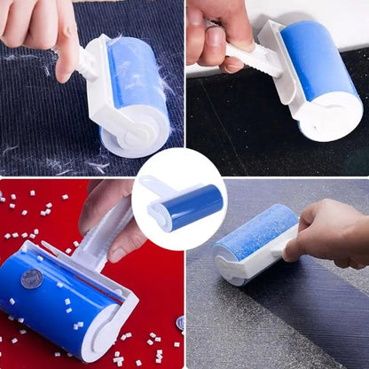 Portable Washable Dust Wiper Roller For Clothes