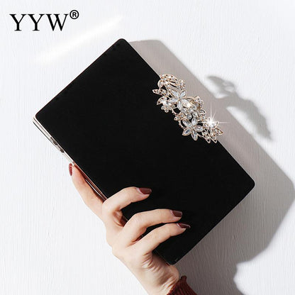 Rhinestone Evening Clutch Bag