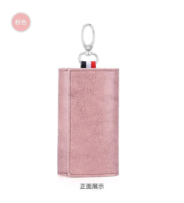 Leather Key Holder 6 Colors