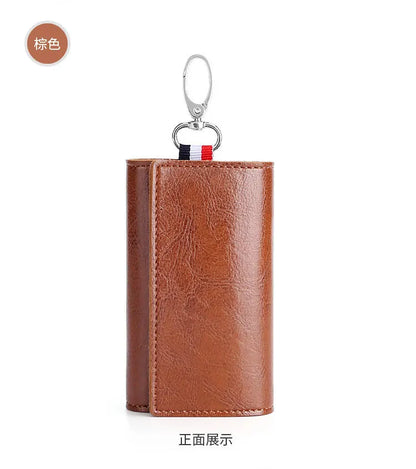 Leather Key Holder 6 Colors