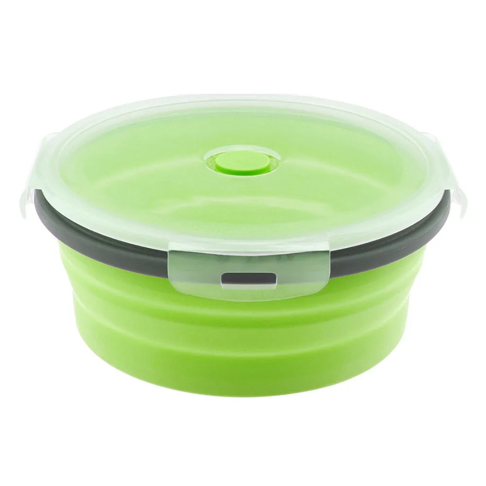 Collapsible Silicone Lunch Box