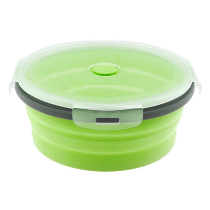Collapsible Silicone Lunch Box