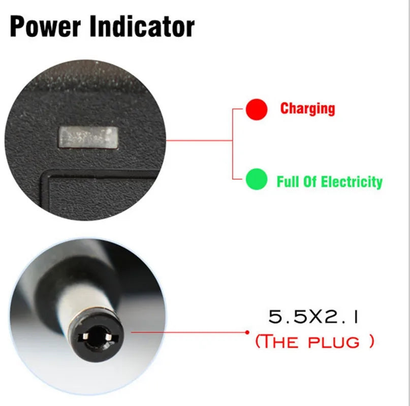 36V 2A Electric Bicycle Battery Charger