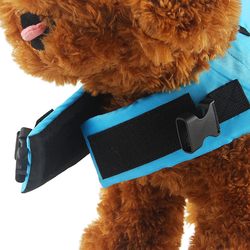 Shark Dog Life Jacket Swimming Vest