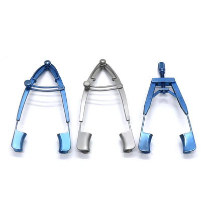 Titanium Eyelid Retractor (Blepharostat)