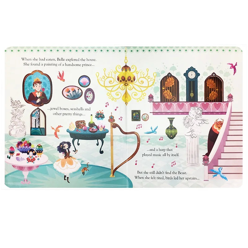 Peep Inside Beauty and the Beast Book