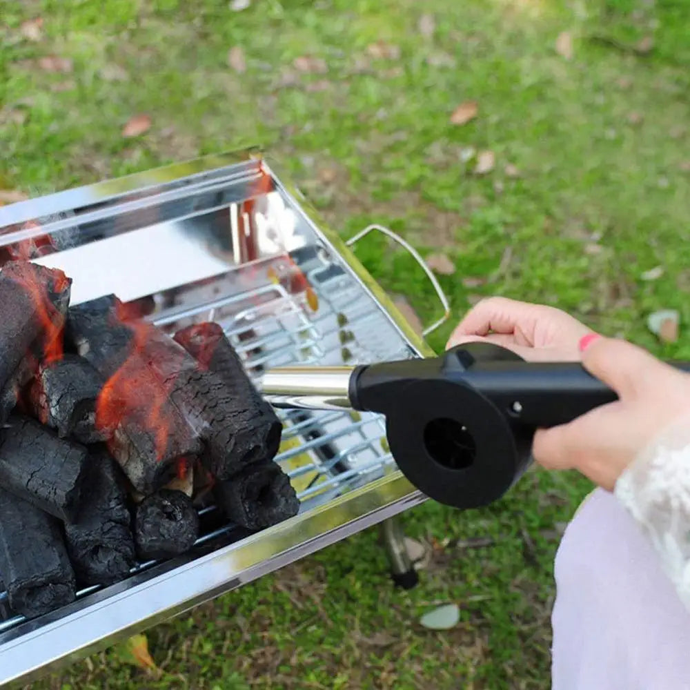 Manual BBQ Air Blower Fire Fan