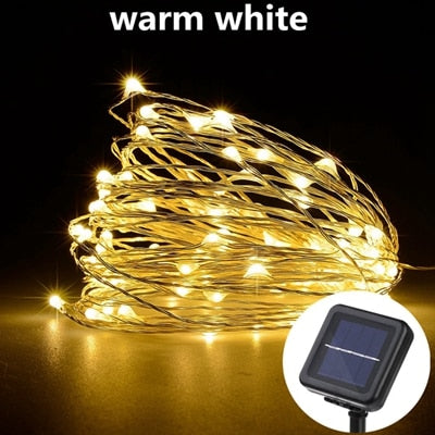 LED Solar Fairy Outdoor Lights