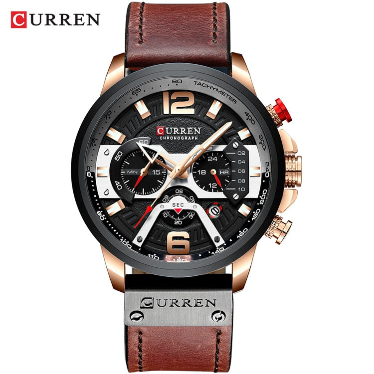 2021 CURREN Men Watches