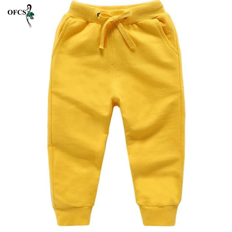 Cotton Pants For 2-10 Years Old
