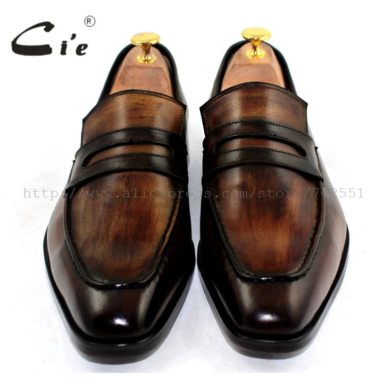 Cie Handmade Men's Calfskin Loafer Shoes