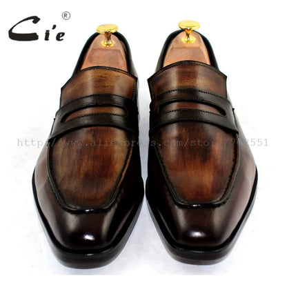 Cie Handmade Men's Calfskin Loafer Shoes