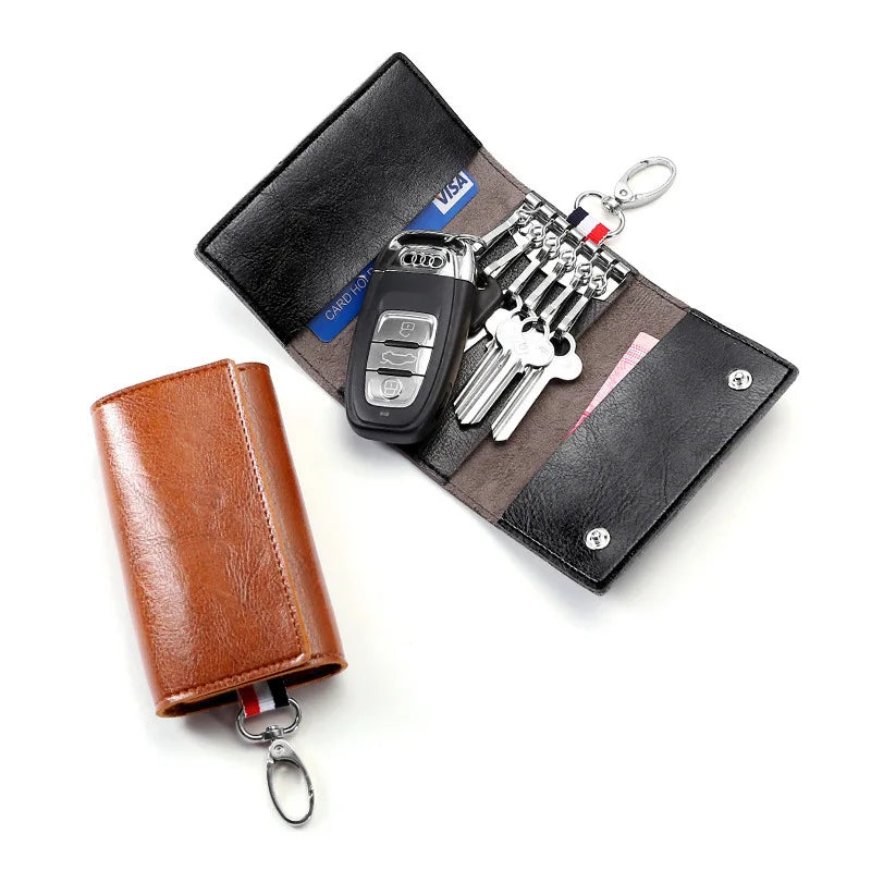 Leather Key Holder 6 Colors