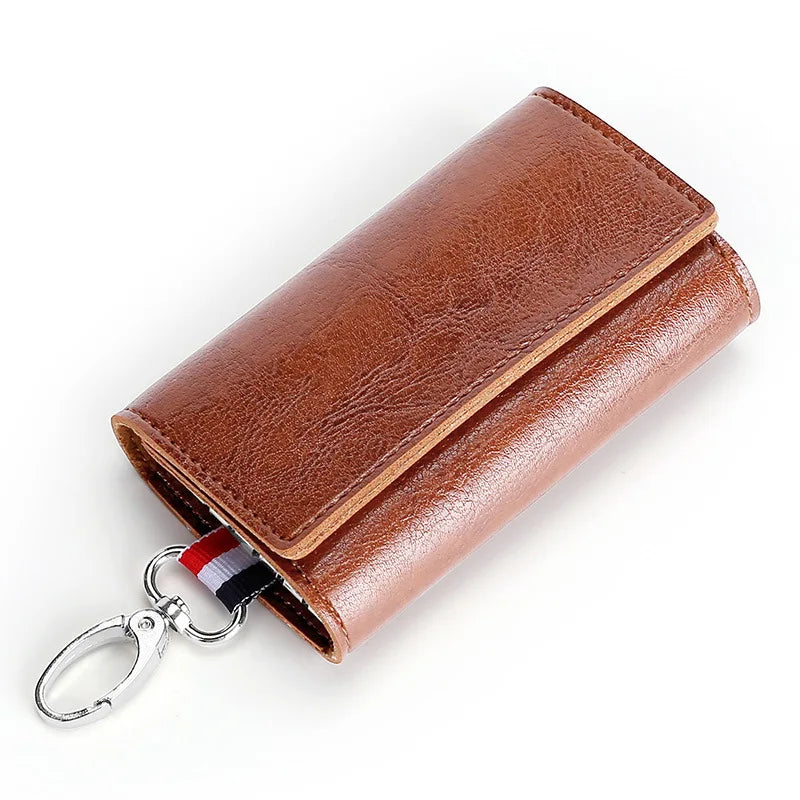 Leather Key Holder 6 Colors