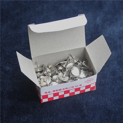 85pcs/box high quality metal push pins