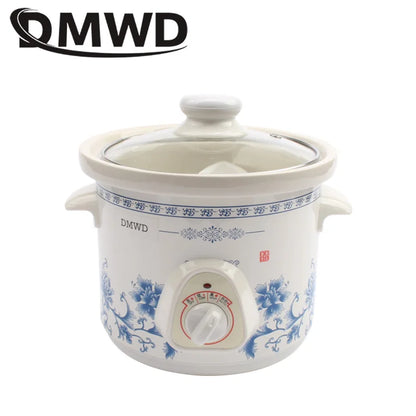 Dmwd 1.5L Household Electric Mini Slow Cooker