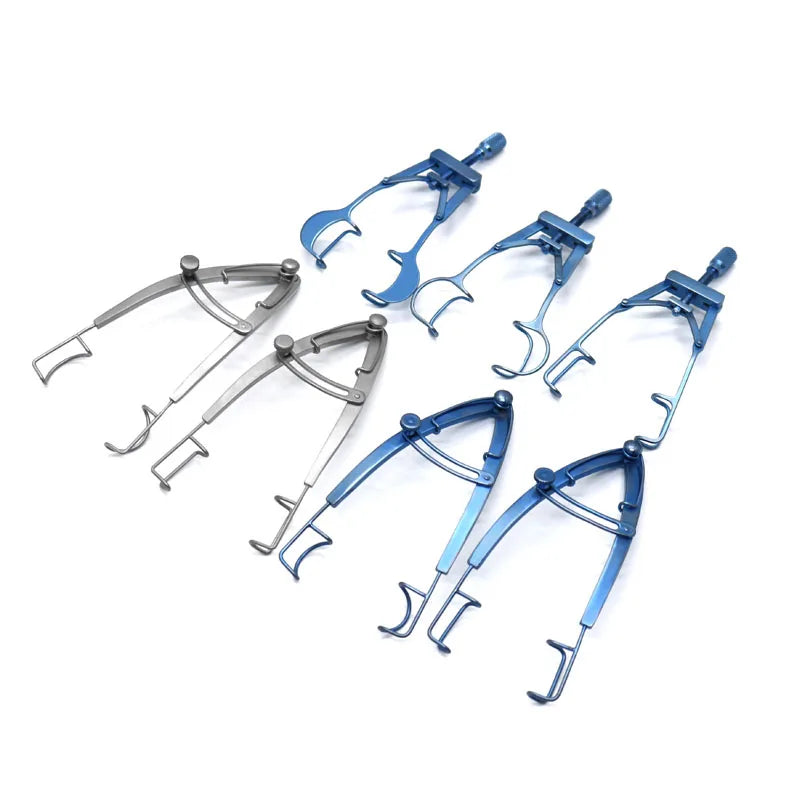 Titanium Eyelid Retractor (Blepharostat)