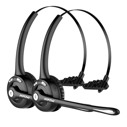 Mpow Pro Wireless Bluetooth Headset with Microphone
