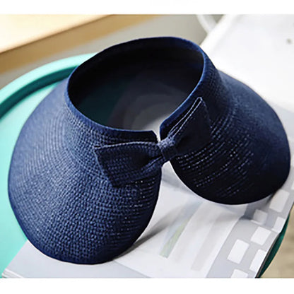 LaMaxPa Large Brim Hat Straw