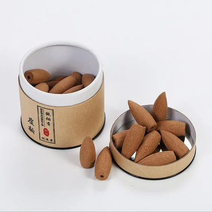 100% Natural Sandalwood Backflow Incense Cones