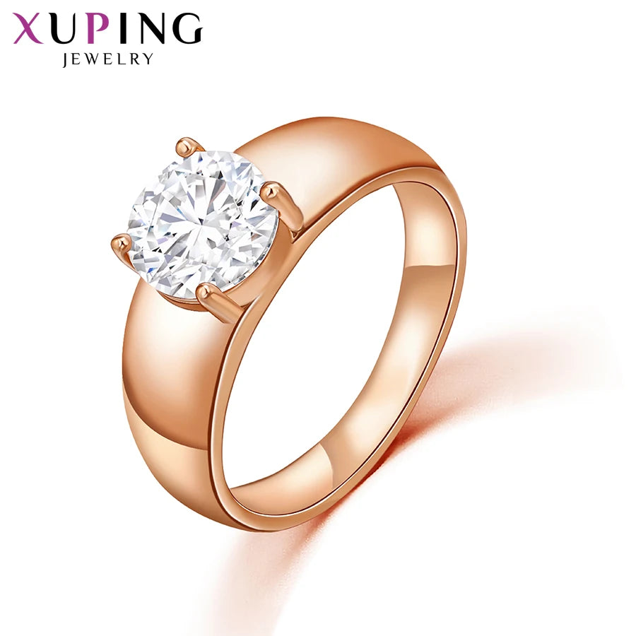 Xuping Gold Plated Ring