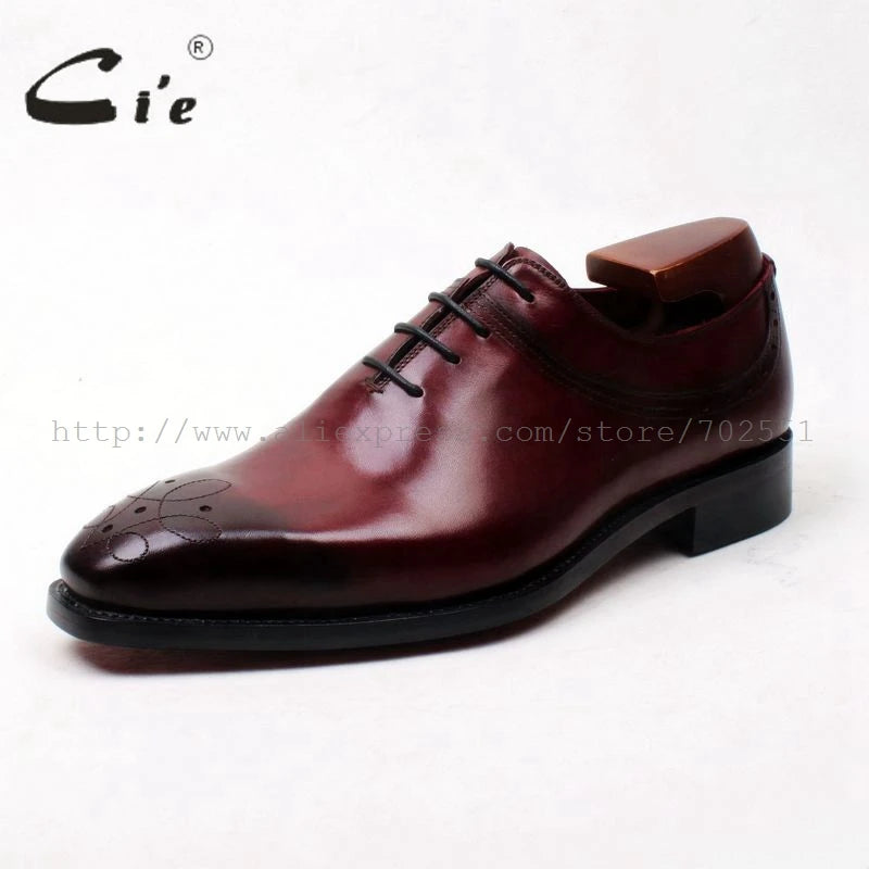 Cie Bespoke Custom Handmade Calf Leather Oxford Shoes