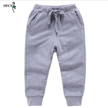 Cotton Pants For 2-10 Years Old