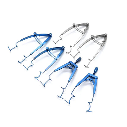 Titanium Eyelid Retractor (Blepharostat)