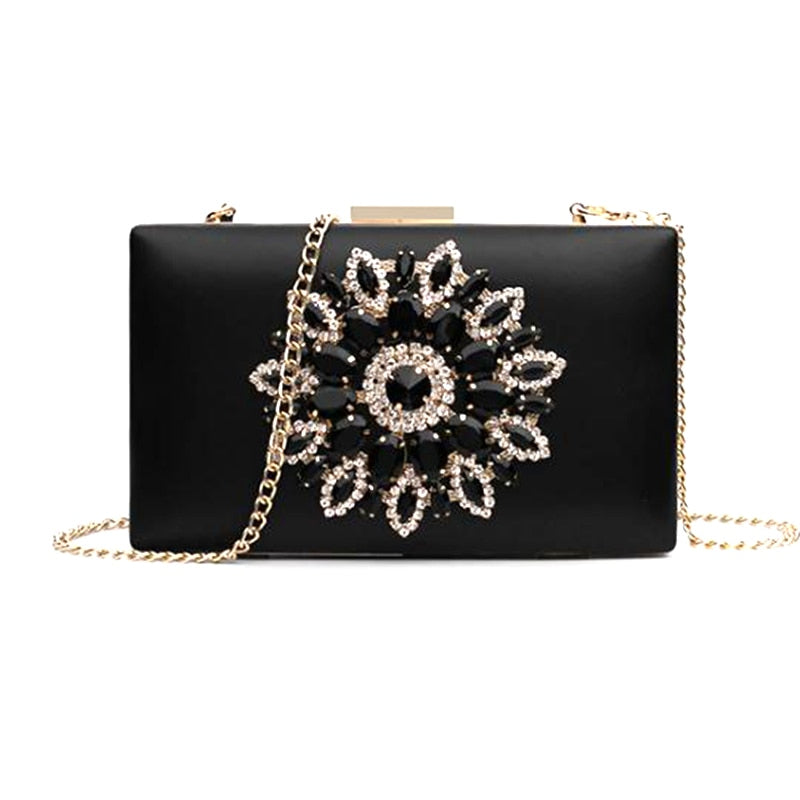 Crystal Clutch Bag