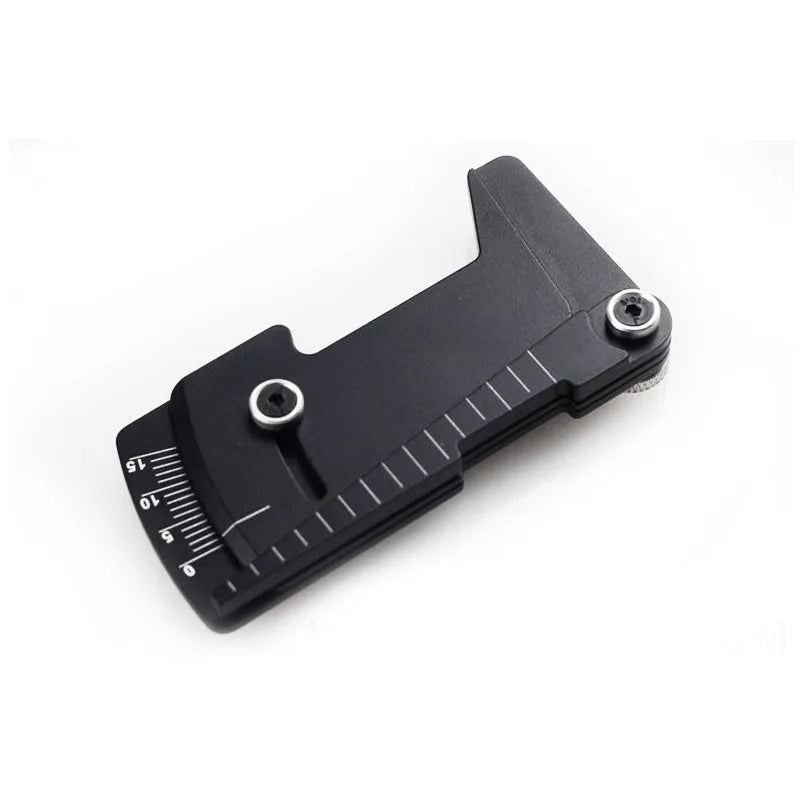 RC Car Ride Height & Camber Gauge